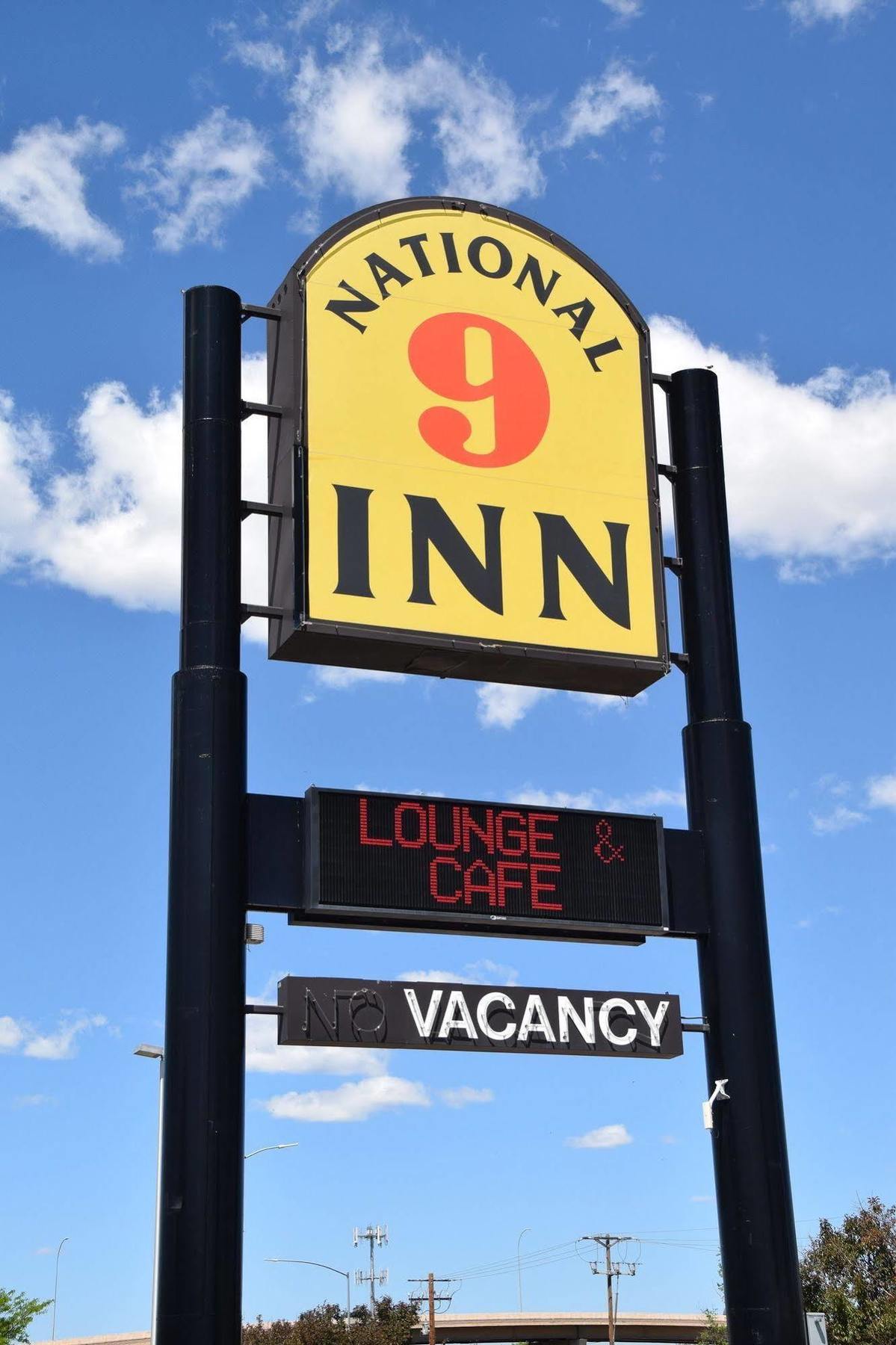 National 9 Inn Gillette Buitenkant foto